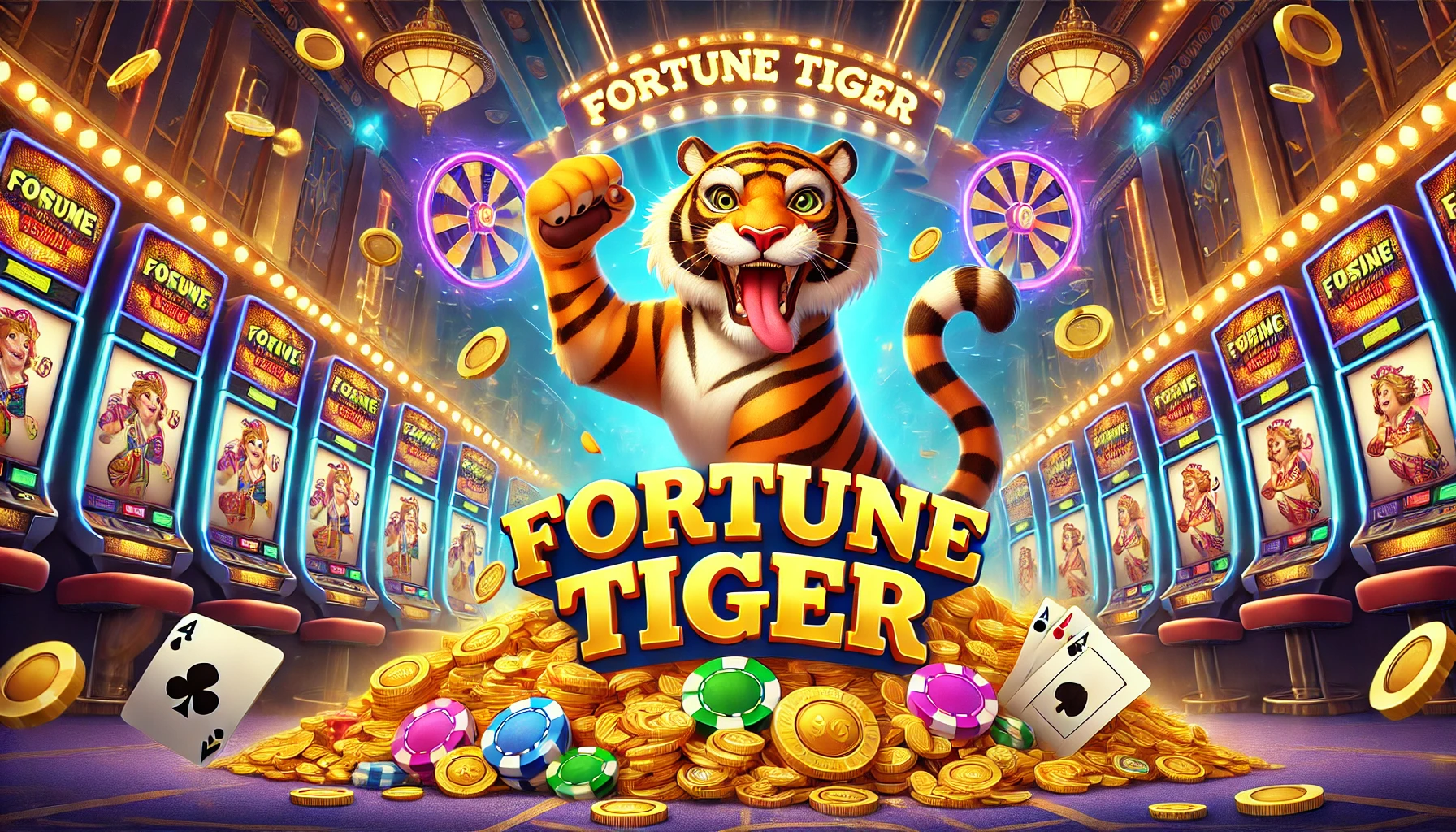 Descubra os Recursos Bônus do Slot Fortune Tiger